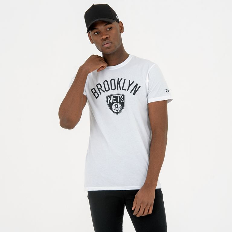 Ropa New Era Nba Blancos - Brooklyn Nets 43061TDZO